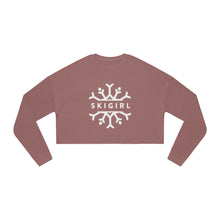 Skigirl Women's Cropped Sweatshirt
