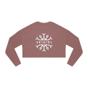 Skigirl Women's Cropped Sweatshirt