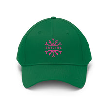 Skigirl Pink Logo Twill Hat - Pink Logo