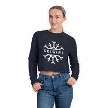 Skigirl Women's Cropped Sweatshirt