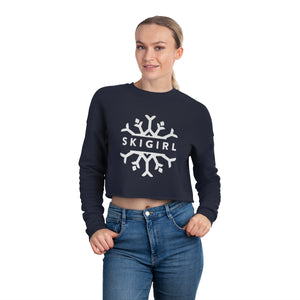 Skigirl Women's Cropped Sweatshirt