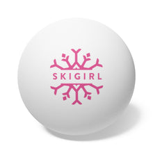 Skigirl Ping Pong Balls, 6 pcs