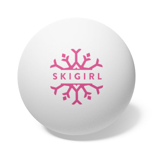 Skigirl Ping Pong Balls, 6 pcs