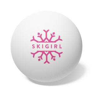 Skigirl Ping Pong Balls, 6 pcs