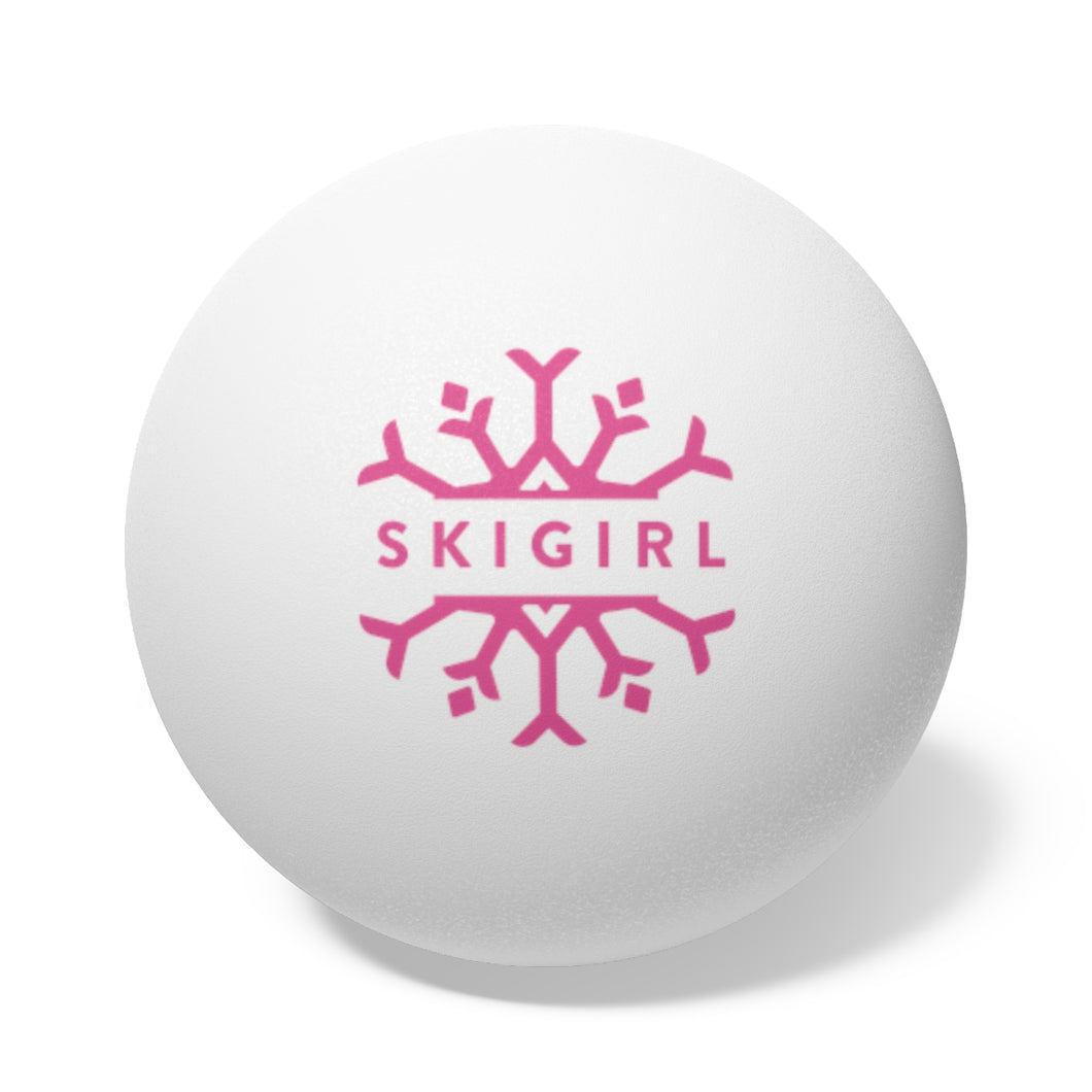 Skigirl Ping Pong Balls, 6 pcs