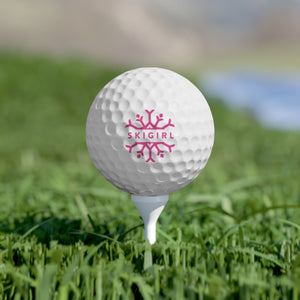 Skigirl - Golfgirl Golf Balls, 6pcs