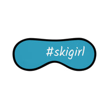 #skigirl Sleeping Mask - Turquoise