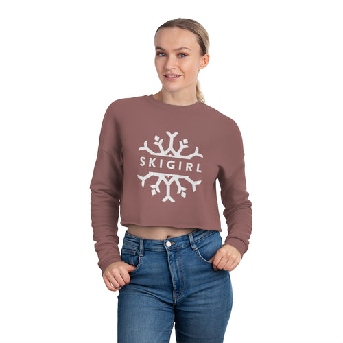 Skigirl Women's Cropped Sweatshirt