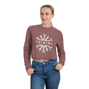 Skigirl Women's Cropped Sweatshirt