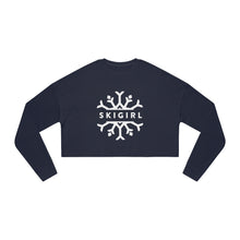 Skigirl Women's Cropped Sweatshirt
