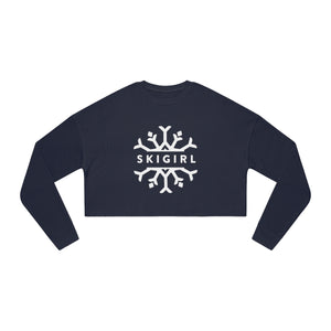 Skigirl Women's Cropped Sweatshirt