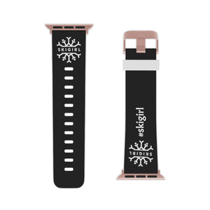 Skigirl Band for Apple Watch - Black