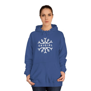 Skigirl College Hoodie