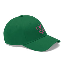 Skigirl Pink Logo Twill Hat - Pink Logo