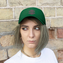 Skigirl Pink Logo Twill Hat - Pink Logo