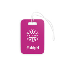 Skigirl Luggage Tags