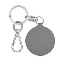 Skigirl Keyring  & Tag