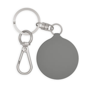 Skigirl Keyring  & Tag