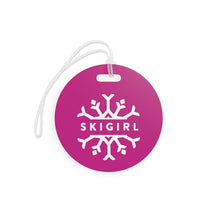 Skigirl Luggage Tags