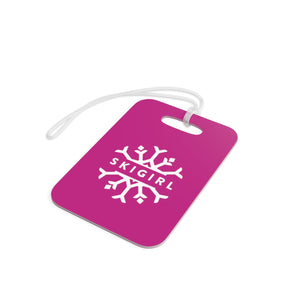 Skigirl Luggage Tags