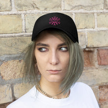 Skigirl Pink Logo Twill Hat - Pink Logo