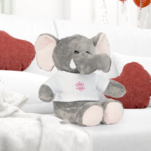 Plush Toy with Skigirl Logo T-Shirt