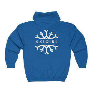 Skigirl Women's Full Zip Hoodie