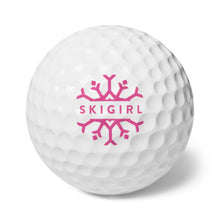 Skigirl - Golfgirl Golf Balls, 6pcs