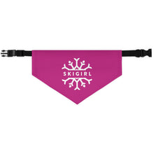 Skigirl Pet Bandana Collar