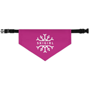 Skigirl Pet Bandana Collar