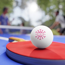 Skigirl Ping Pong Balls, 6 pcs