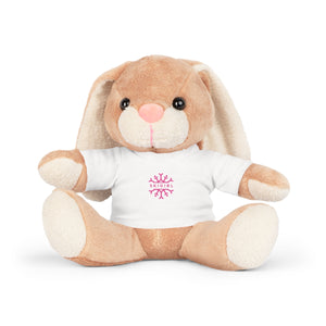 Plush Toy with Skigirl Logo T-Shirt