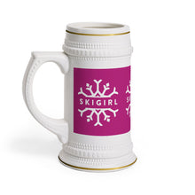 Skigirl Beer Stein