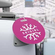 Skigirl Luggage Tags