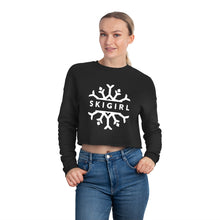 Skigirl Women's Cropped Sweatshirt
