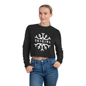 Skigirl Women's Cropped Sweatshirt