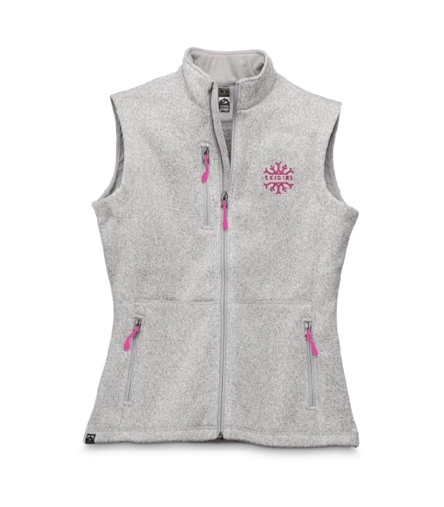 Skigirl Women's SweaterFleece Vest