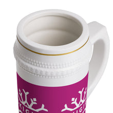 Skigirl Beer Stein