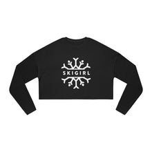 Skigirl Women's Cropped Sweatshirt