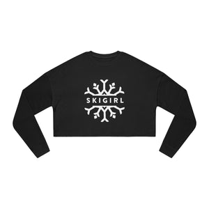 Skigirl Women's Cropped Sweatshirt