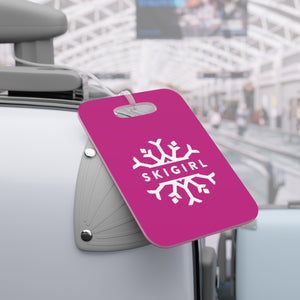 Skigirl Luggage Tags