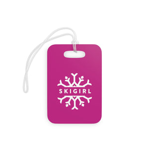 Skigirl Luggage Tags