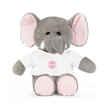 Plush Toy with Skigirl Logo T-Shirt