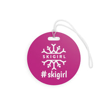 Skigirl Luggage Tags