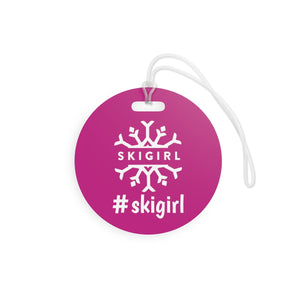 Skigirl Luggage Tags