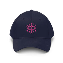 Skigirl Pink Logo Twill Hat - Pink Logo