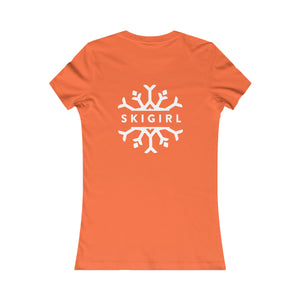 * ski * apres * repeat*  Slogan Women's Favorite Tee