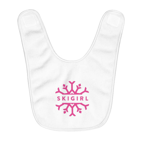 Skigirl Fleece Baby Bib