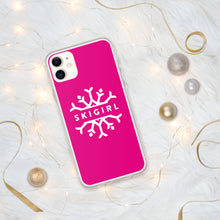 Skigirl iPhone Case