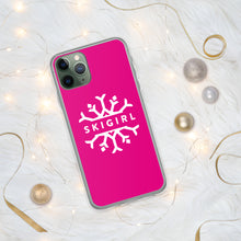 Skigirl iPhone Case